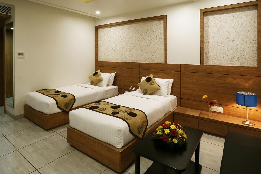 Grand Kailash Hotel Aurangábád Szoba fotó